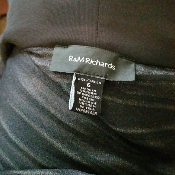 R&M Richards 2 sets blazer and dress size 6 - Picture 4 of 8